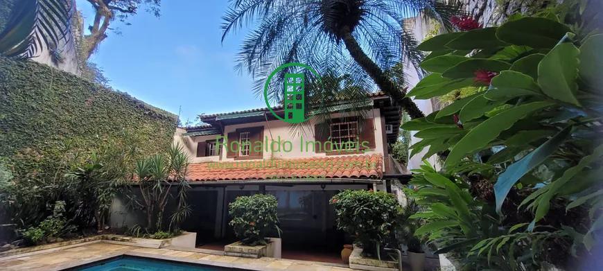 Casa de 4 quartos, 300m² no bairro Laranjeiras, em Rio de Janeiro | Eu Corretor