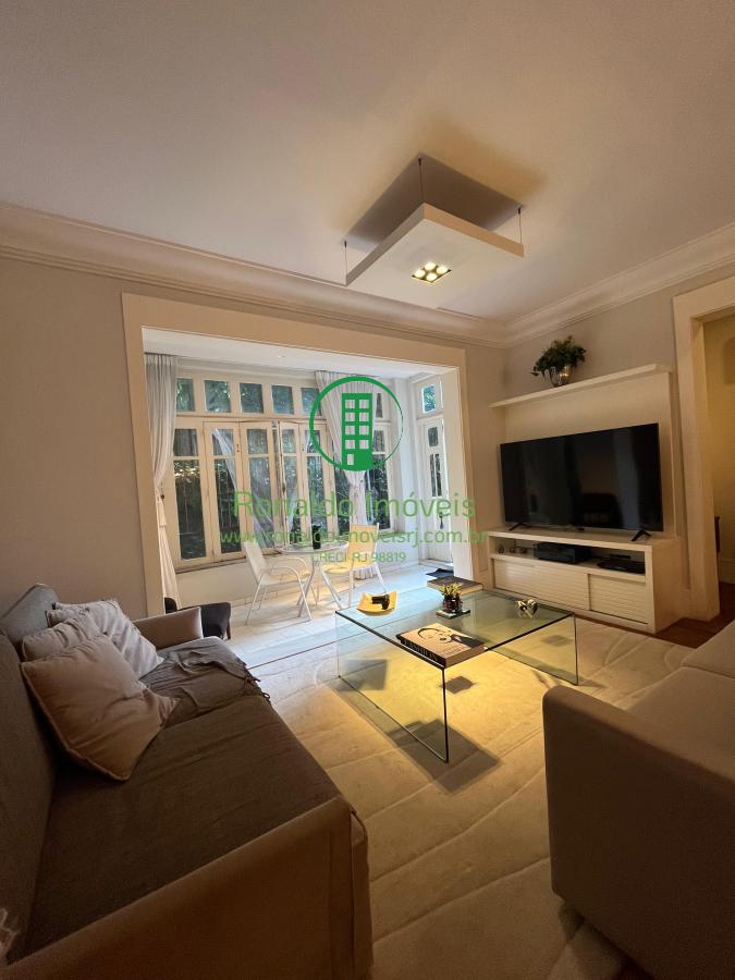 Apartamento de 3 quartos, no bairro Laranjeiras, em Rio de Janeiro | Eu Corretor